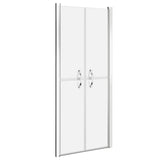 Vidaxl shower door 76x190 cm ESG matte