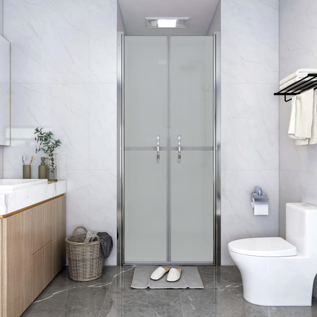 Vidaxl Douche Porte 86x190 cm ESG Matte