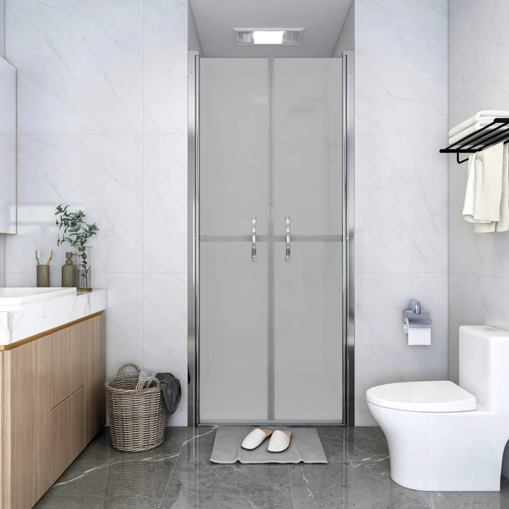 Vidaxl Douche Porte 101x190 cm ESG Matte