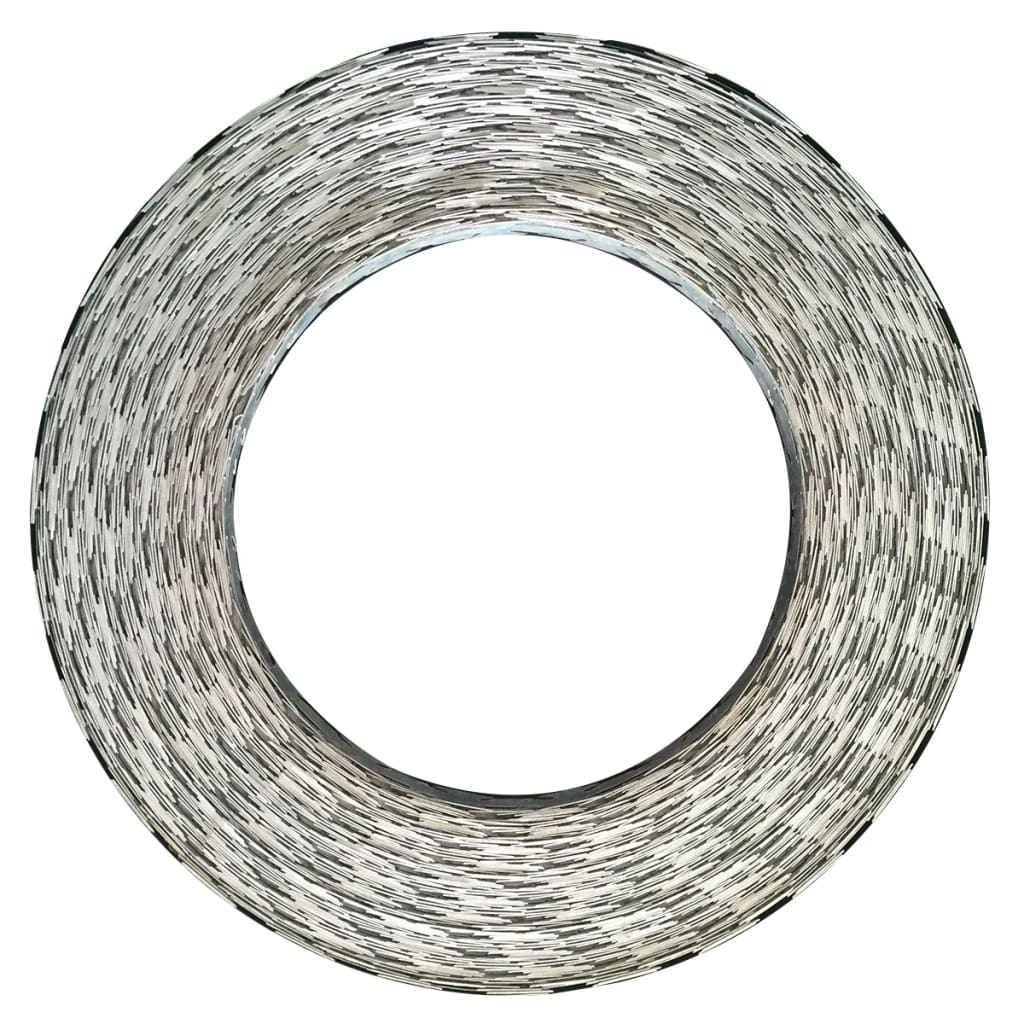 Vidaxl Shaver Mound Wire 2 St Bto-22 100 m in acciaio