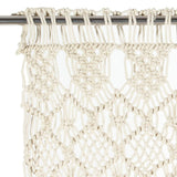 Vidaxl rideau macramé 140x240 cm Coton