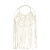 VidaXL Wandhanger macramé 40x80 cm katoen