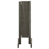 Vidaxl Garden Slat arbejde 120x60 cm Solid fyrretræ