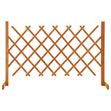 Vidaxl Garden Slat arbejde 120x90 cm Solid fyrretræ orange