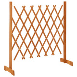 Vidaxl Garden Slat arbejde 120x90 cm Solid fyrretræ orange