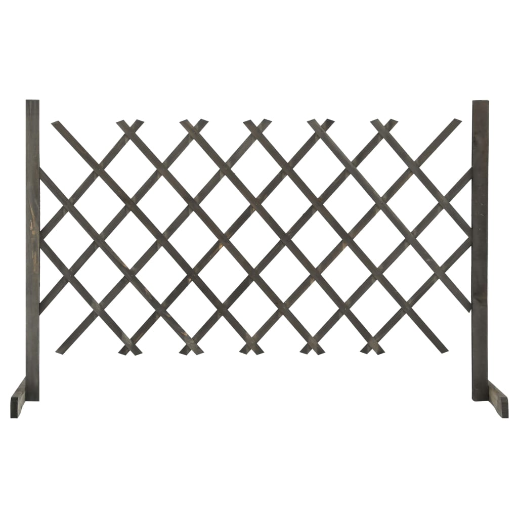 Vidaxl Garden Slat arbejde 120x90 cm Solid fyrretræ