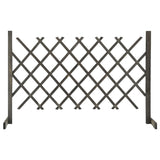 Vidaxl Garden Slat arbejde 120x90 cm Solid fyrretræ