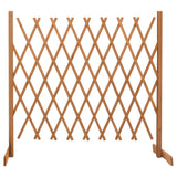 Vidaxl Garden Slat arbejde 180x100 cm solid fyrretræ orange