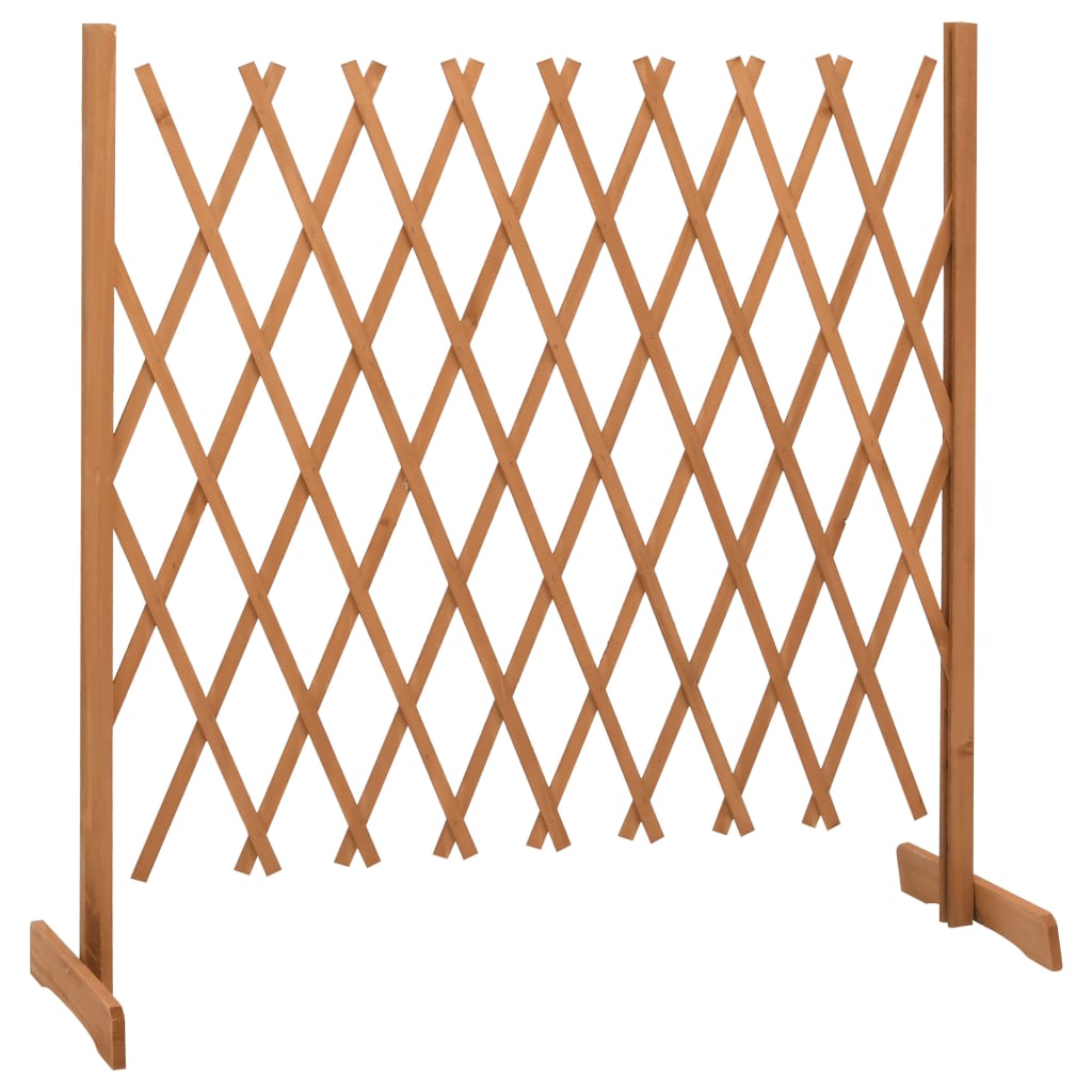 Vidaxl Garden Slat arbejde 180x100 cm solid fyrretræ orange