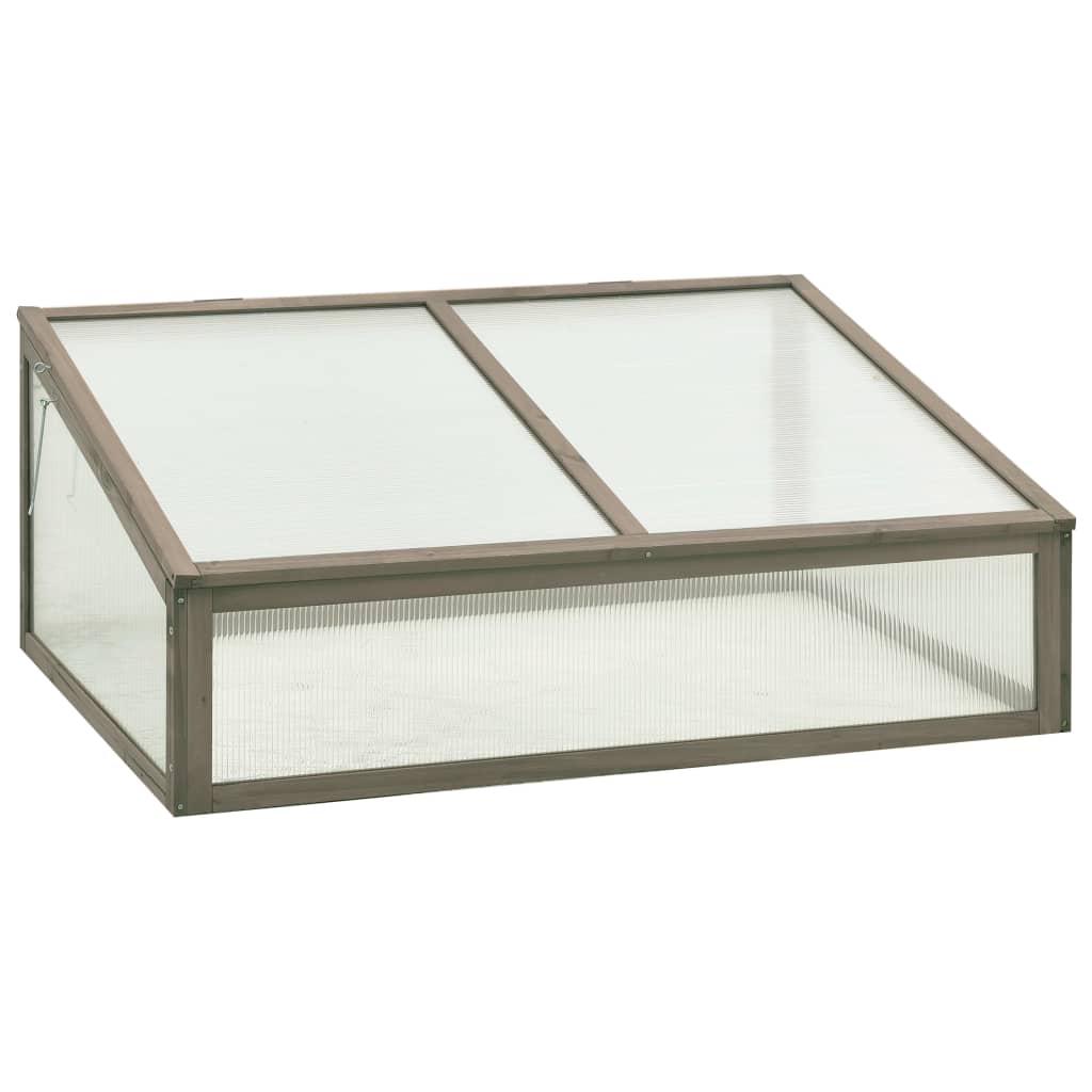 Vidaxl Greenhouse 100x65x40 cm Vurenhout