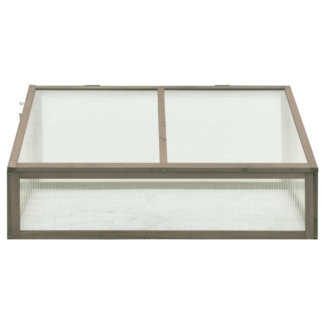 Vidaxl serra 100x65x40 cm vurenhout