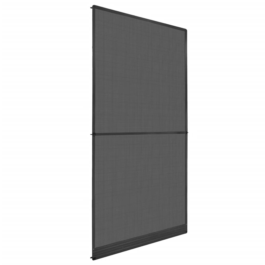 Vidaxl Porte d'écran avec charnières 120x240 cm anthracite