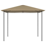 Vidaxl Arbor 160 g m² 3x3x2.6 m taupe