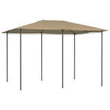 Vidaxl Arbor 160 g m² 3x4x2.6 m taupe