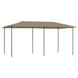 Vidaxl Arbor 160 g m² 2,98x5,3x2,59 m taupe