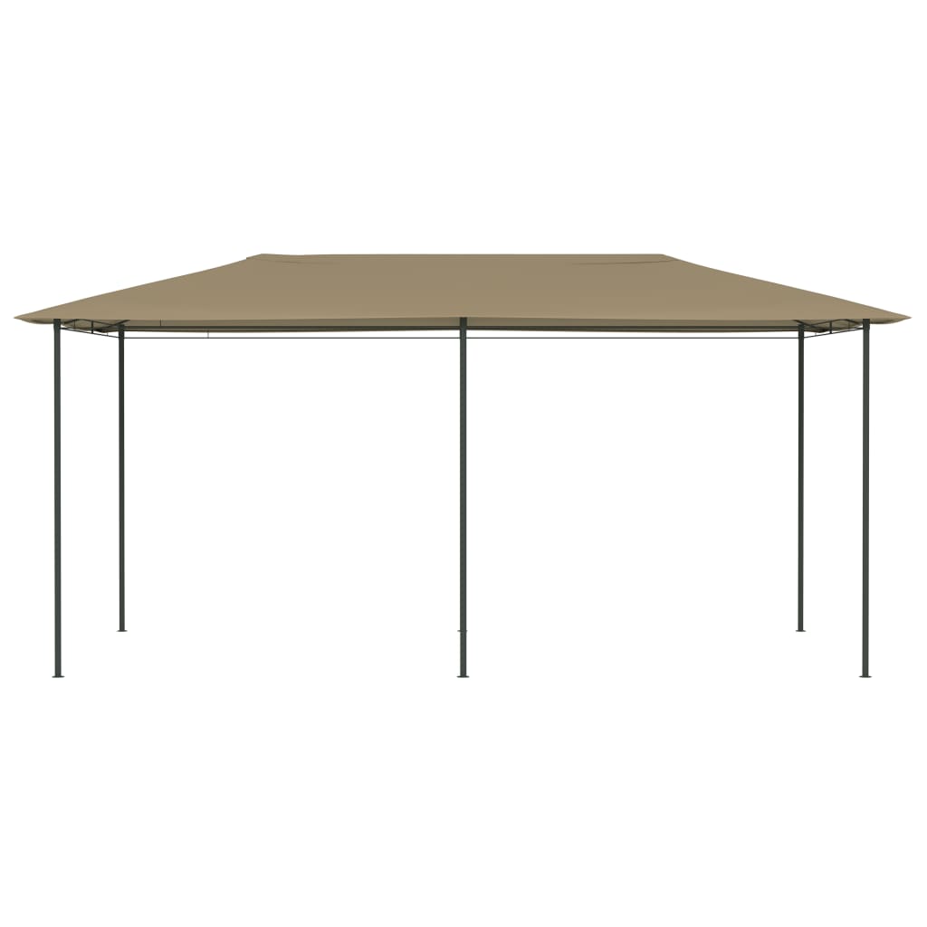 Vidaxl Arbor 160 g m² 2.98x5.3x2.59 m taupe