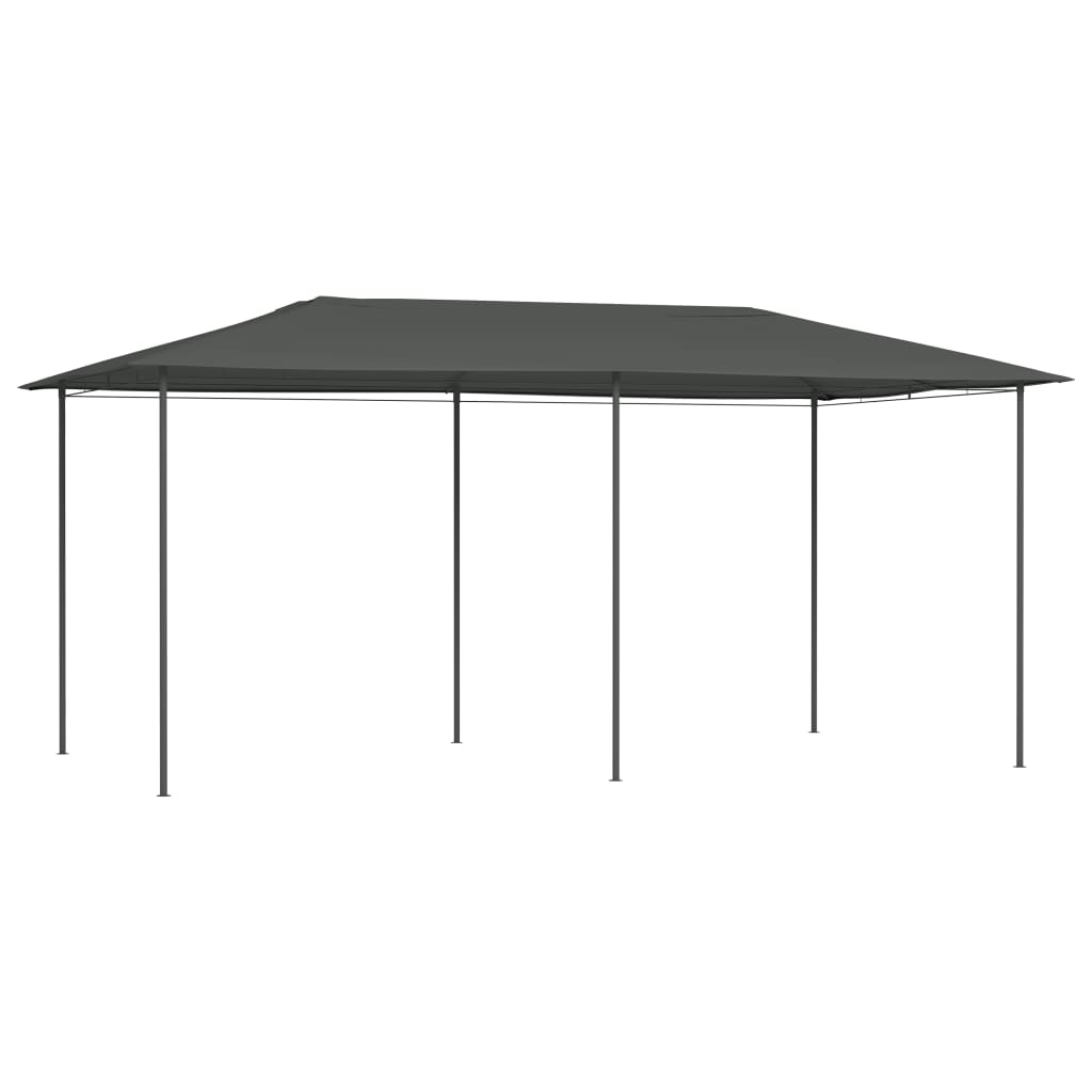 Vidaxl arbor 160 g m² 2.98x5.3x2.59 m anthracite -colored