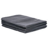 Vidaxl tent carpet 250x400 cm anthracite -colored