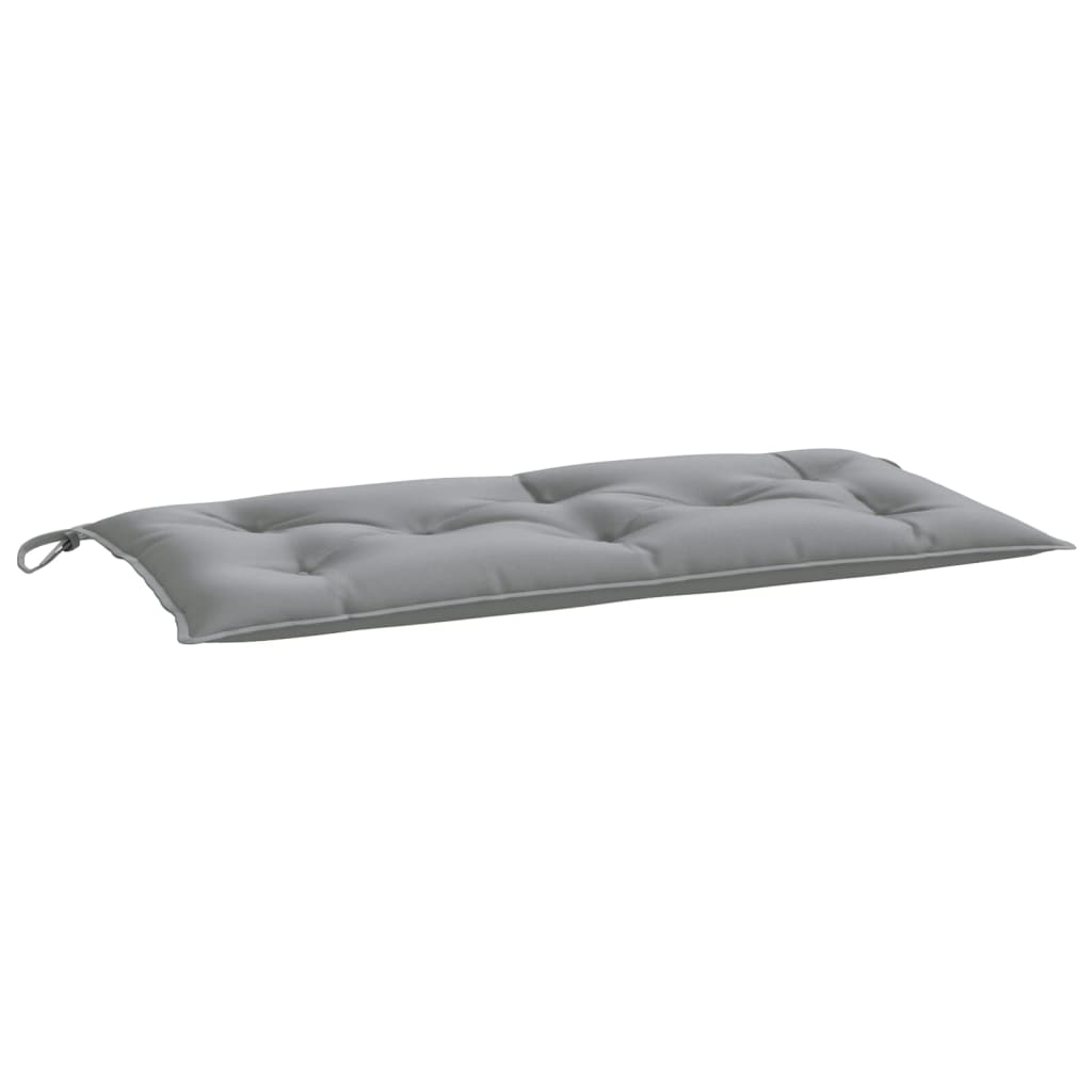 Vidaxl Garden Bench Cushion 100x50x7 CM Oxford Fabric Gray