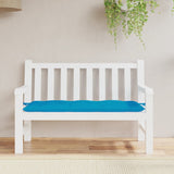 Vidaxl Garden Bench Pushion 120x50x7 cm Oxford Fabric lyseblå