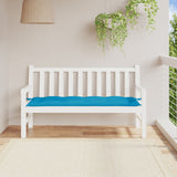 Vidaxl Garden Bench Pushion 150x50x7 cm Oxford Fabric lyseblå