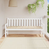 Vidaxl Garden Bench Cushion 180x50x7 cm Oxford Fabric Beige