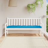 Vidaxl Garden Bench Pushion 180x50x7 cm Oxford Fabric lyseblå