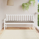 Vidaxl Garden Bench polštář 180x50x7 cm oxford tkanina taupe