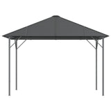 Vidaxl Arbor avec toit 3x3 m anthracite -colored