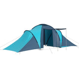 Vidaxl Tent 6 Personne bleu et bleu clair