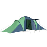 Tenda Vidaxl Blu e verde 6 persone