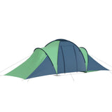 Tenda Vidaxl Blu e verde 6 persone