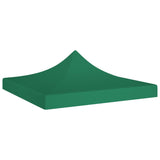 Techo de carpa de fiesta de Vidaxl 270 g m² 3x3 m verde