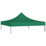 Techo de carpa de fiesta de Vidaxl 270 g m² 3x3 m verde