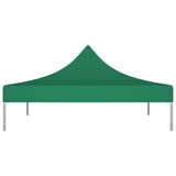 Techo de carpa de fiesta de Vidaxl 270 g m² 3x3 m verde