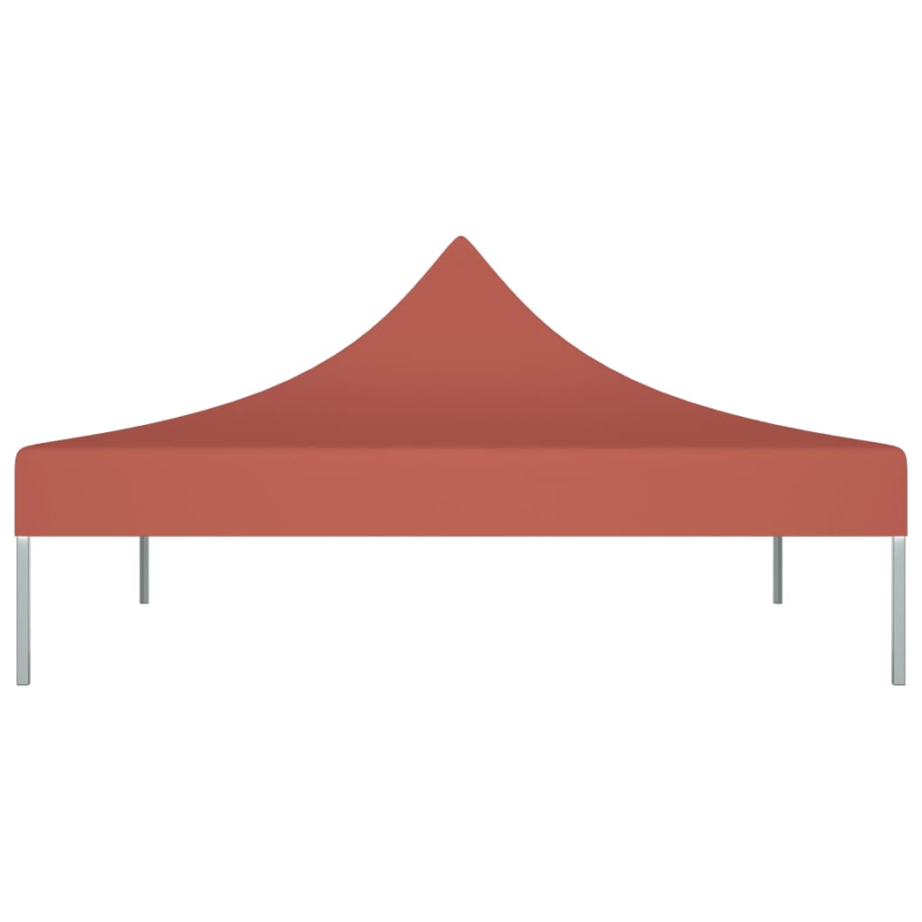 Vidaxl Party Tent Roof 270 g m² 3x3 m terracota