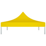 Techo de carpa de fiesta Vidaxl 270 g m² 3x3 m amarillo