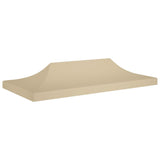 Techo de carpa de fiesta de Vidaxl 270 g m² 6x3 m beige