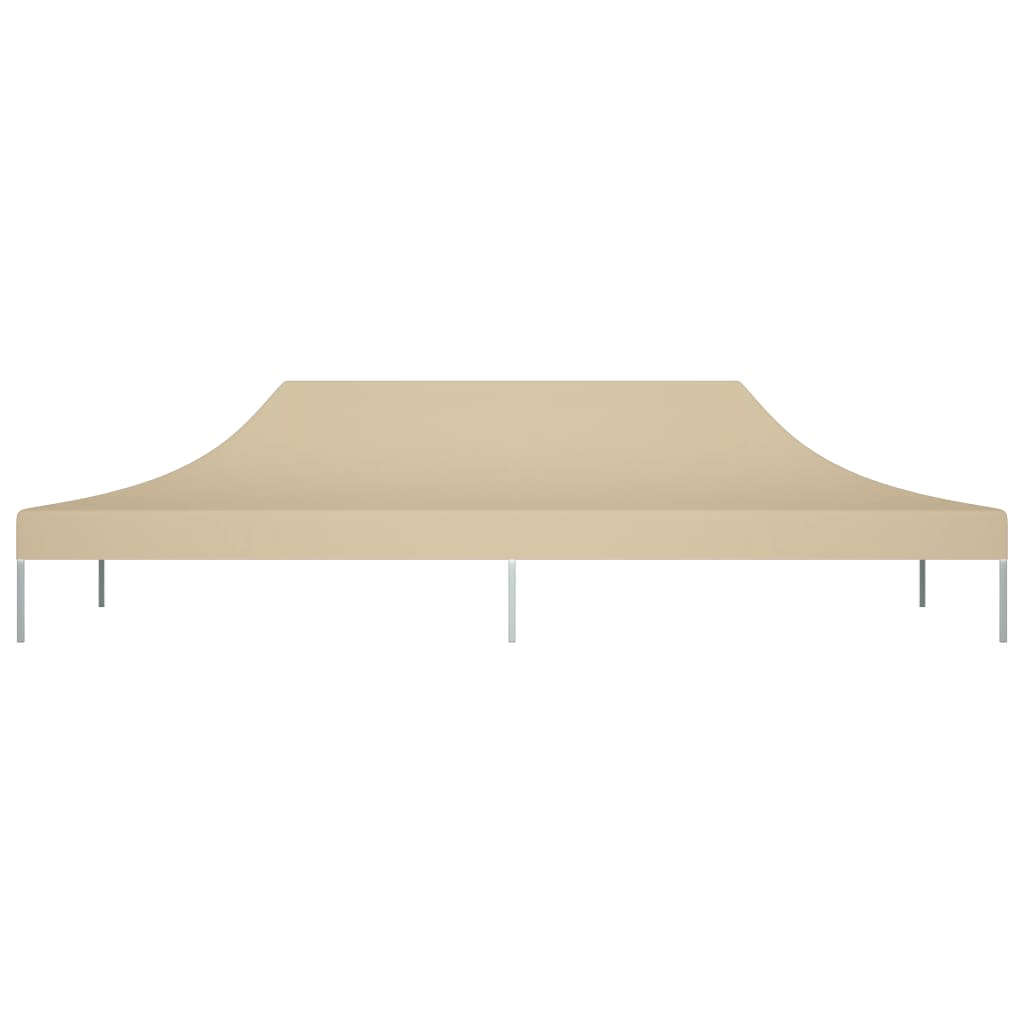 Techo de carpa de fiesta de Vidaxl 270 g m² 6x3 m beige