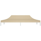 Techo de carpa de fiesta de Vidaxl 270 g m² 6x3 m beige