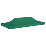 Techo de carpa de fiesta de Vidaxl 270 g m² 6x3 m verde