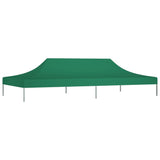 Techo de carpa de fiesta de Vidaxl 270 g m² 6x3 m verde