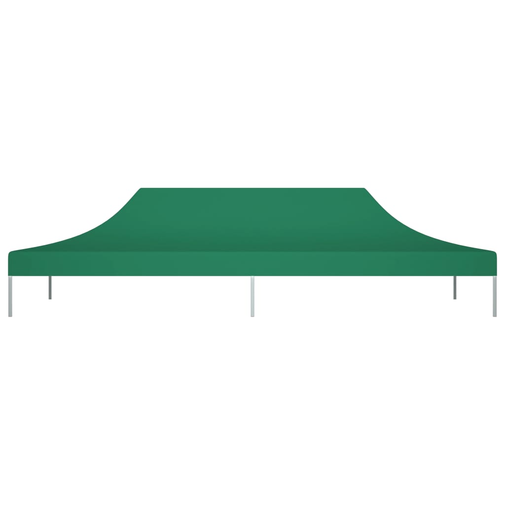 Techo de carpa de fiesta de Vidaxl 270 g m² 6x3 m verde