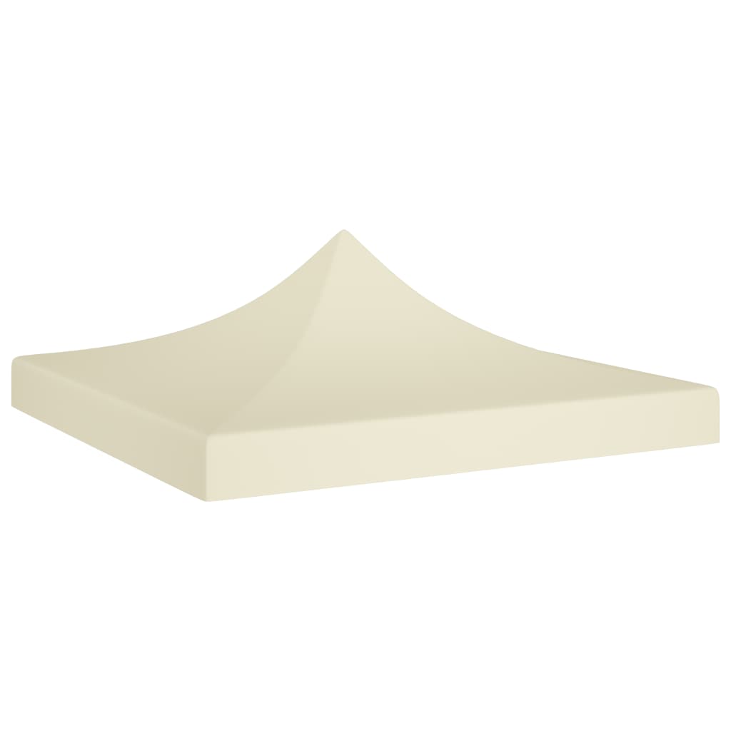 Vidaxl -Party -Zeltdach 270 g m² 2x2 m Creme