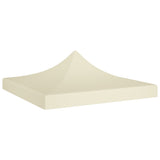 Vidaxl -Party -Zeltdach 270 g m² 2x2 m Creme