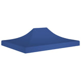 Techo de carpa de fiesta de Vidaxl 270 g m² 4x3 m azul