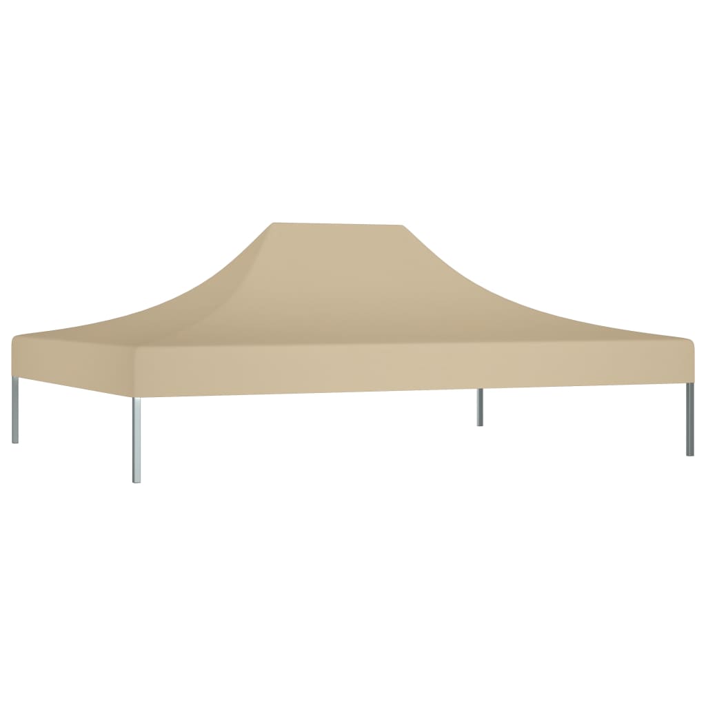 Vidaxl Party Zeltdach 270 g m² 4x3 M Beige