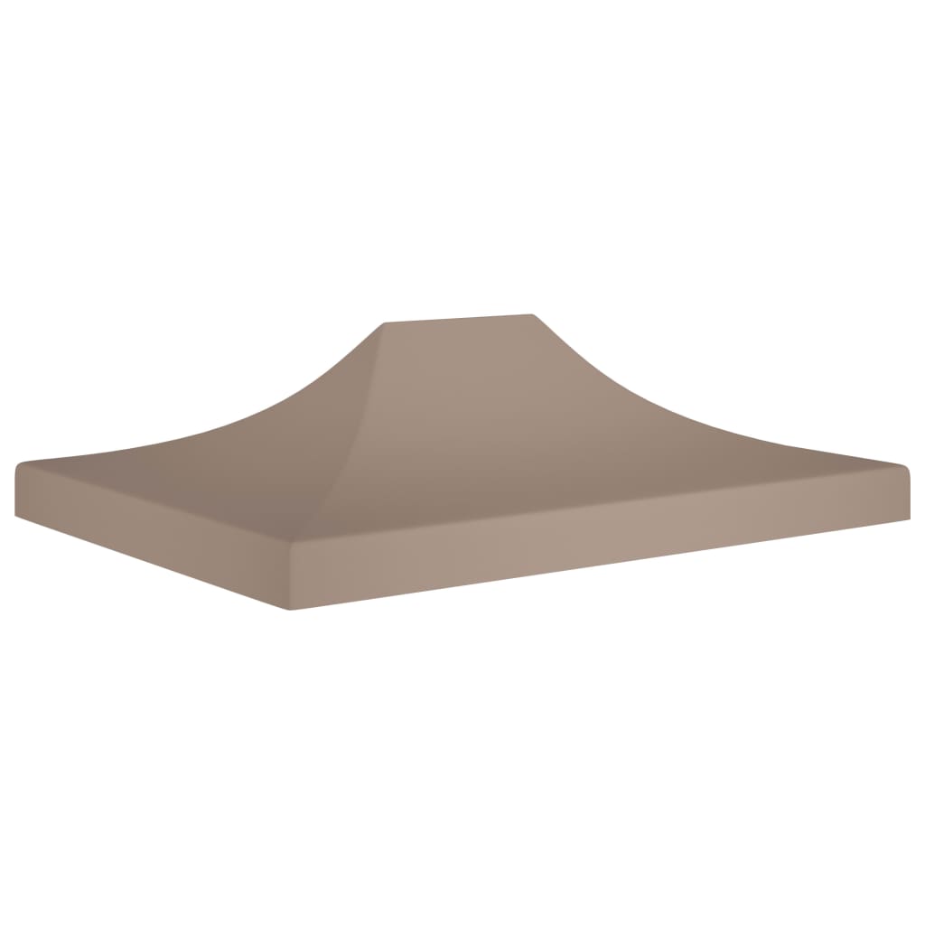 Vidaxl -Party -Zeltdach 270 g m² 4x3 m Taupe