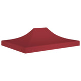 Vidaxl Party Zeltdach 270 g m² 4x3 m Bordeaux rot