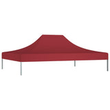 Vidaxl Party Zeltdach 270 g m² 4x3 m Bordeaux rot